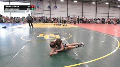 64 lbs Round 2 - 10:30am Friday - Lane Mcclintock, Iowa Black vs Rowan Corrales, Rough House W.C., CA