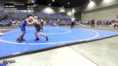 45 lbs Rr Rnd 3 - Finn Dennis, Elite Wrestling Academy vs Elias Warrior, Mighty Bluebirds