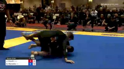 Jacob Couch vs Donald Marcelin 1st ADCC North American Trial 2021