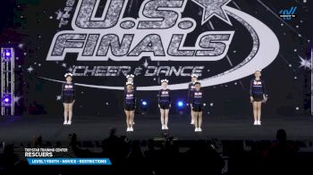 Top Star Training Center - Rescuers [2025 L1 Youth - Novice - Restrictions Finals] 2025 The U.S. Finals Chicago