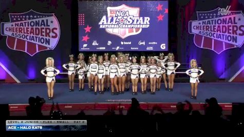 ACX - Halo Kats [2026 L2 Junior - Flex - Small Day 2] 2026 NCA All-Star National Championship