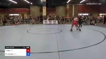 57 kg Consi Of 8 #2 - Taylor Ellis, Standfast Wrestling Club vs Madison Canales, Gracie Barra Westchase Wrestling Club