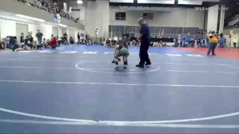 93 lbs Finals (8 Team) - Colton Barker, Grand Rapids vs Lane Patrick, Holdingford