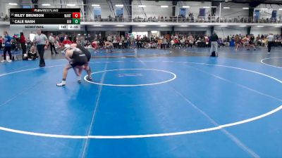 Silver 149 lbs Semifinal - Cale Nash, Upper Iowa vs Riley Brunson, Wartburg