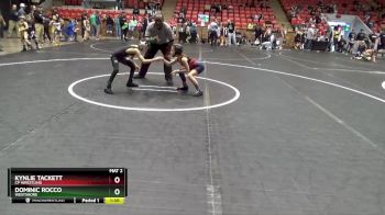 60 lbs Round 1 - Kynlie Tackett, CP Wrestling vs Dominic Rocco, Westshore