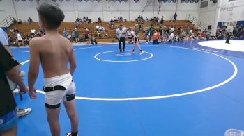 95 lbs Semifinal - Quentin Walls, Bay Area Dragons vs Jackson Phillips, MatTime