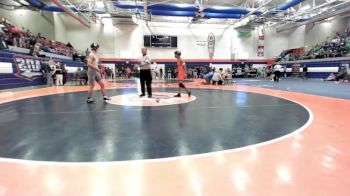 144 lbs Cons. Round 3 - Luke Baker, Morton vs Emiliano Bedello, Urbana