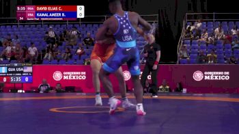 77 kg Quarterfinal - Kamal Bey, USA vs David Choc Huoc, GUA