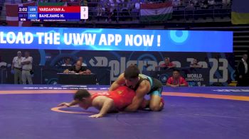 Replay: Mat D - 2023 Senior World Championships | Sep 21 @ 10 AM