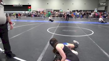 119 lbs Cons. Round 2 - Gemma Geiger, Ogden`s Outlaws vs Nayelli Carter, RSA Red Storm