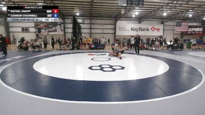 79 kg Cons. Sub-rd Of 32 - Rafael Knapp, WNY RTC vs Connor O'Donnell, Bears RTC