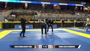 Annika Lorelei GodinGreen vs Laura Adriana Guerra Teran 2025 Pan Jiu Jitsu IBJJF Championship
