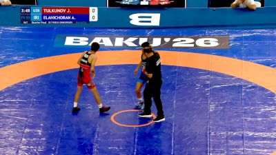 55 kg 1/4 Final - Jakhongir Tulkunov, Uzbekistan vs Arman Esmaeil Elahichoran, Iran