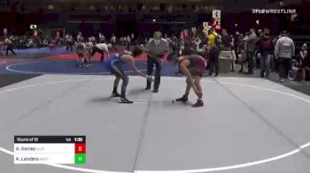 95 lbs Round Of 16 - Andrew Gomez, Misfits vs Aaron Landers, Bagdad Copperhead WC