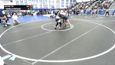 145 lbs Cons. Round 5 - Abrielle Enriquez, John Glenn vs Nature Yin, Tesoro