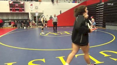 190 lbs Semifinal - Brooklyn Graham, East Buchanan vs Ioleta Kingbird, South Tama