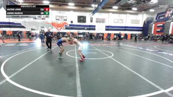 106 lbs Champ. Round 1 - Aiden Garcia, JW North vs Jacob Long, Etiwanda