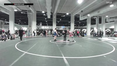 Senior Women Freestyle FS - 76 lbs Cons. Round 3 - Tristan Kelly, Army (WCAP) vs Bo Geibe, Warrior Regional Training Center