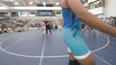 88 lbs Levi Charles, Iowa Blue vs Ian Cooley, Minnesota Blue