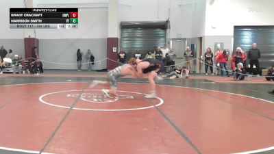 184 lbs Consi Of 8 #1 - Brant Cracraft, Campbell vs Harrison Smith, Virginia Tech
