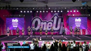 Premier Performance - Wrath [2025 L4 Senior Coed - D2 - Small Day 3] 2025 One Up Grand Nationals