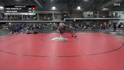 125 lbs Cons. Round 4 - Noel Rosales, Jr., Luther vs Keno Vanier, Augsburg