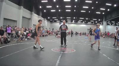 96 lbs Round 1 (4 Team) - Brady Genard, Mat Assassins vs Matthew Waters, Arrhichions Will Elite