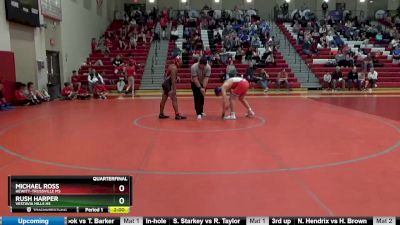 167 lbs Quarterfinal - Michael Ross, Hewitt-Trussville MS vs Rush Harper, Vestavia Hills HS