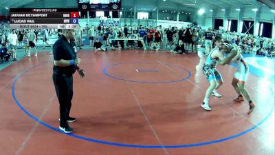 165 lbs Cons. Round 4 - Jaijuan Deyampert, Ohio Greco Boys & Girls vs Lucas Vail, Michigan Premier WC