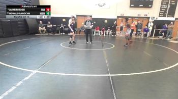 106 lbs Round Of 16 - Jaiheir Ross, Fitch/Ston/Grasso vs Ronald LaRoche, Westhill