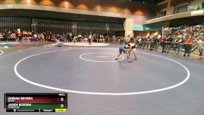 138 lbs Prelim - Adrian Revera, Beyer vs Jaden Borsini, Yerington