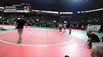 84 lbs Cons. Round 5 - Luke Donahue, DONA vs Carter Lindsey, DWA