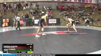 184 lbs Champ. Round 1 - Noah Curreri, Queens vs Hamzah Alsaudi, San Francisco State