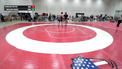 215-285 lbs Quarters - Enrique Reyes, Minnesota vs Deacon Ward, Greenfield Wrestling