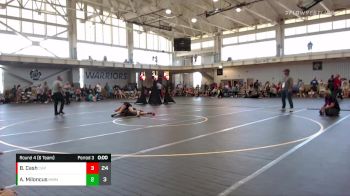 82 lbs Round 4 (6 Team) - Alexa Thomas, Wisconsin Black vs Whitney Franklin, Missouri Black