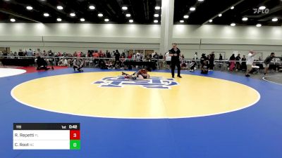 119 lbs Rr Rnd 3 - Rafael Repetti, Fl vs Caiden Root, Nc