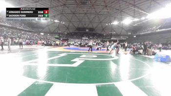 Boys 3A 285 lbs Champ. Round 1 - Jackson Ford, Central Valley vs Armando Guerrero, Decatur