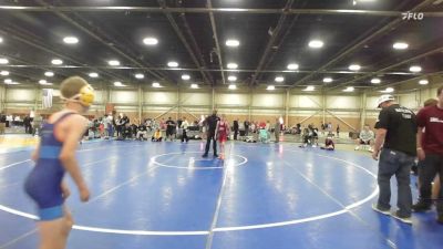 85 lbs Rr Rnd 5 - Talan Berube, Lebanon Die Hard Wrestling - BK8 vs Bennett Kocher, South Hills Wrestling Academy - BK8