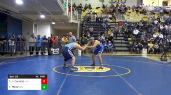 285 lbs Consolation - Rocco John-Daniello, Reynolds vs Nate Miller, Wyoming Seminary