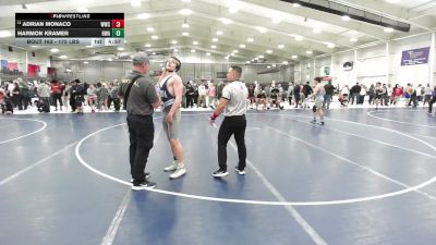175 lbs Champ. Rd Of 64 - Adrian Monaco, Wichita Wrestling Club vs Harmon Kramer, Heartland Wrestling Academy