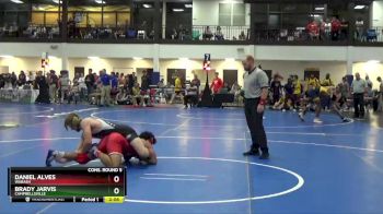 157 Freshman/Soph Cons. Round 5 - Brady Jarvis, Campbellsville vs Daniel Alves, Wabash