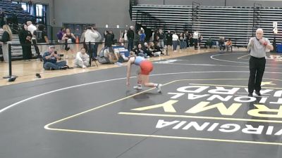 107 lbs Champ. Round 1 - Adeline Ellison, Giles vs Jasmine Canonizado, James W. Robinson