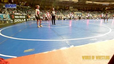 105 lbs Round Of 32 - Emerson Luxton, Bartlesville Wrestling Club vs Declan Trueg, Immortal Athletics WC