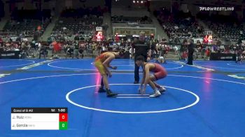 110 lbs Consolation - Joseph Ruiz, Rednose WC vs Jordan Garcia, NM Gold