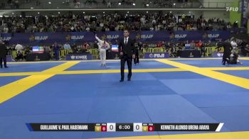 Kenneth Alonso Urena Araya vs Guillaume V. Paul Hasemann 2025 European Jiu-Jitsu IBJJF Championship