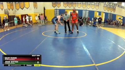 285 Gold Round 2 - Jesse Batten, Camden County vs Quay Evans, Glynn Academy