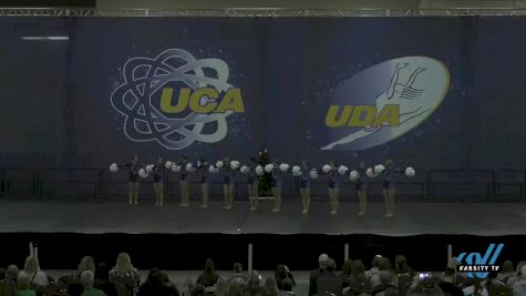 Seton High School - Junior Varsity - Pom [2022 Junior Varsity - Pom] 2022 UCA & UDA Smoky Mountain Championship