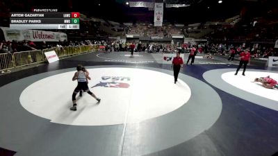 82 lbs Cons. Quarters - Bodhi Souza, Hughson Wrestling Club vs Jack Wagner, Yucaipa Thunder Wrestling Club