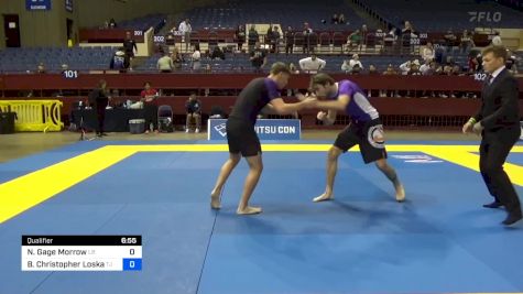 Nathan Gage Morrow vs Brendan Christopher Loska 2024 Pan IBJJF Jiu-Jitsu No-Gi Championship