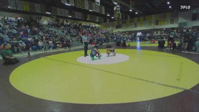 94 lbs Round 1 - Frankie Hernandez, Total Kaos Wrestling Club vs Olivia Srisamai, Legacy Wrestling Center